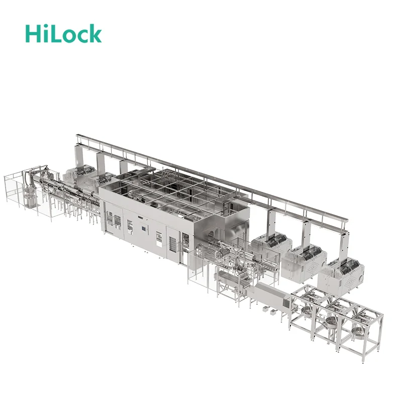 525L HPP Machine Large Scale Food Sterilization Equipment