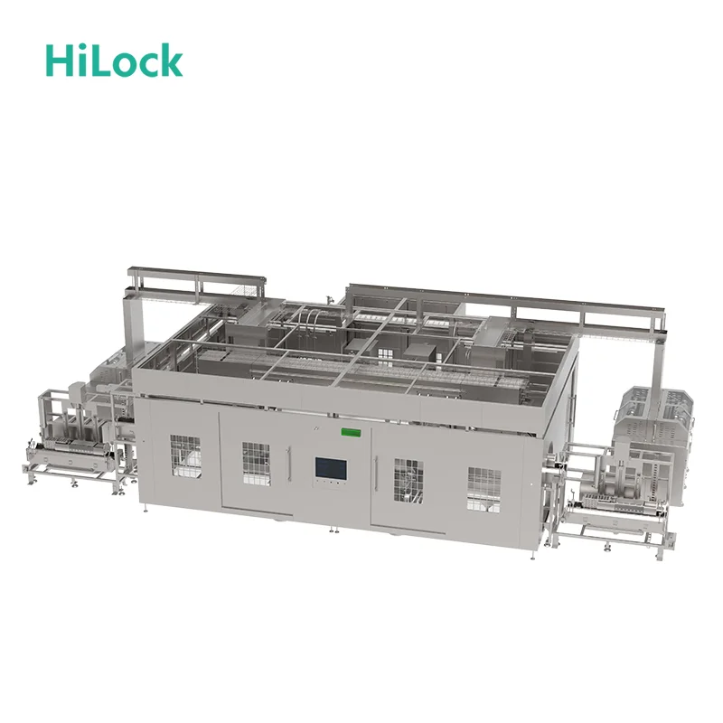 WIP-525L Horizontal Warm Isostatic Pressing System